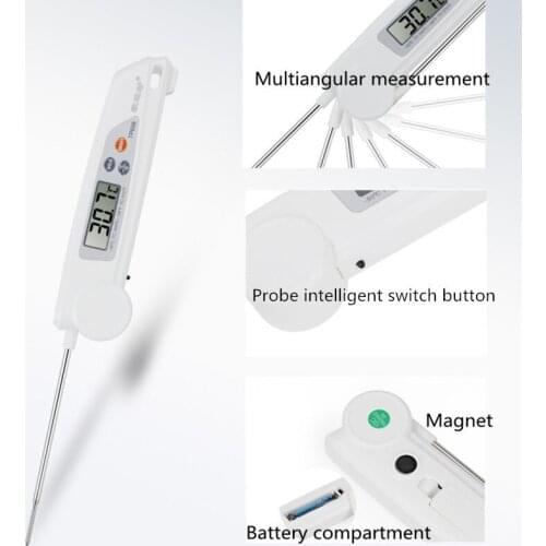 Odatime Digital Thermometer Kitchen термoметр Barbecue Meat Culinary Food Thermometers Probe Water Temperature For Cooking Tools