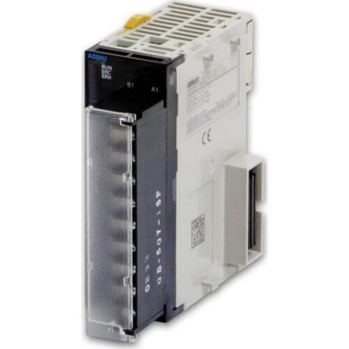 CJ1W-AD04U Universal analog input unit, 4 x inputs 1 to 5 V, 0 to 5 V, 0 to 10 V, 0 to 20 mA, 4 to 20 mA, thermocouple