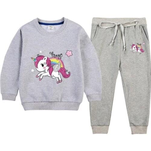 Disney girl during the spring and autumn suit movement in childrens wear children fleece children suit children clothes