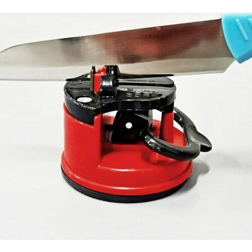 Household Kitchen Steel Sharpener Sucker Positioning Sharpener Convenient and Safe Sharpener Chef Knife Damascus Knife Sharpener