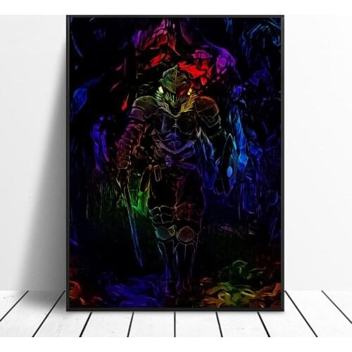 Goblin Slayer Canvas Painting Art Print Poster Picture Wall Modern Minimalist Bedroom Living Room Decoration