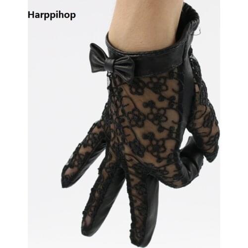 Женские короткие перчатки HARPPIHOP China At AliExpress