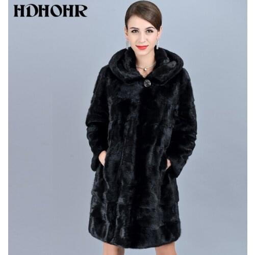 Женские куртки с капюшоном HDHOHR China At AliExpress