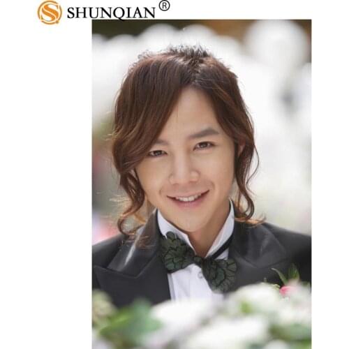 Custom Jang Keun Suk Poster Home Decoration Fashion Silk Fabric Wall Poster Custom Poster Print More Size