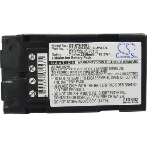Cameron Sino 2200mAh Battery NP-500, NP-500H,NP-510, NP-520, NP-530 for Fujitsu Stylistic 500, For Epson EHT-30, EHT-40, EHT-400