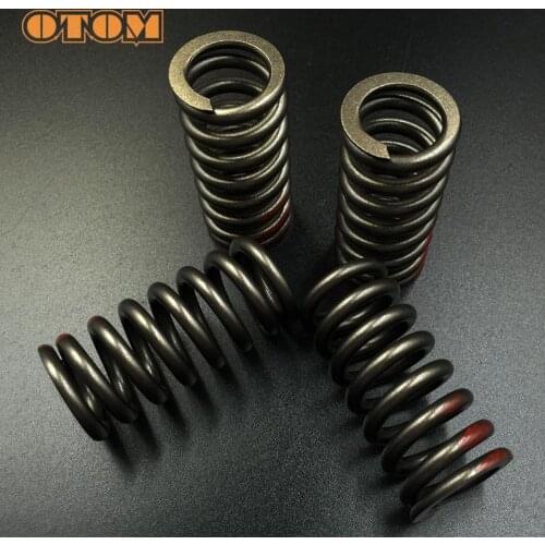 OTOM Motorcycle Valve Spring Kit For ZS177MM ZONGSHEN Engine NC250 250cc ZS250GY-3 4 KAYO T6 BSE J5 RX3 4 Valves Parts