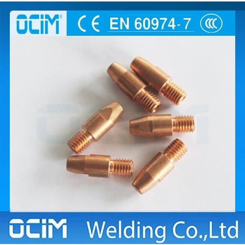 10PCS Mig Contact Tip M10*35*1.2