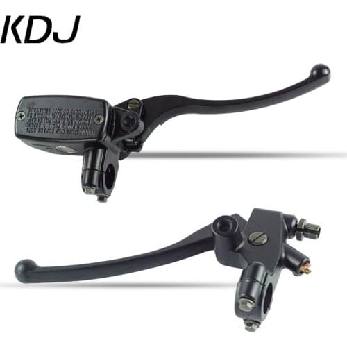 7/8" 22mm Motorcycle Front Brake Master Cylinder Motorbike Hydraulic Brake Pump Lever For Yamaha Suzuki Honda