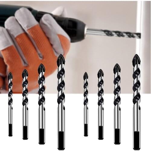 Drill Bit Sets for Porcelain Ceramic Tile,Concrete,Brick,Glass,Plastic Masonry and Wood