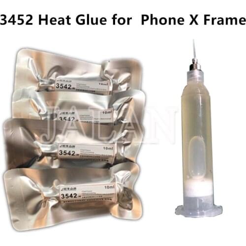 New 3542 Heating Glue For Phone X XS MAX Glass Frame Gluing Tool Display Bezel Touch Screen Refurbishment Repair Dispenser Tape