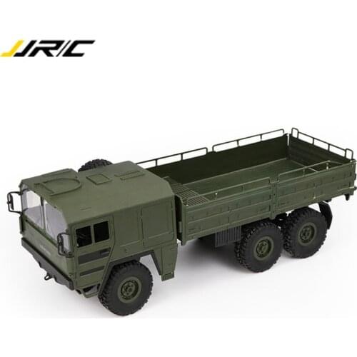 Original JJRC Q64 1:16 six-drive remote control military card suspension off-road climbing car childrens toys