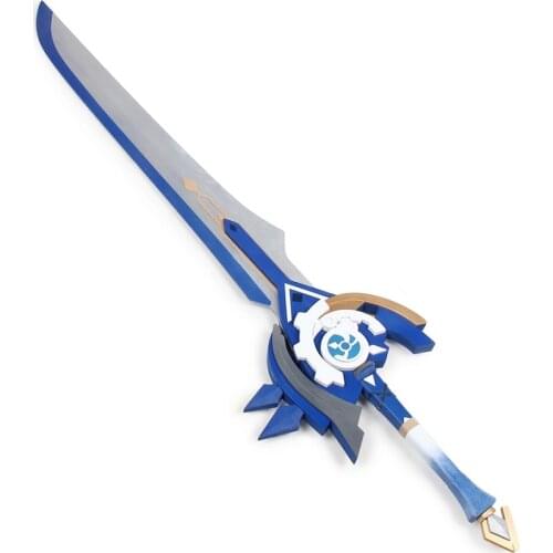 Genshin Impact Weapon Claymore Whiteblind Cosplay Prop