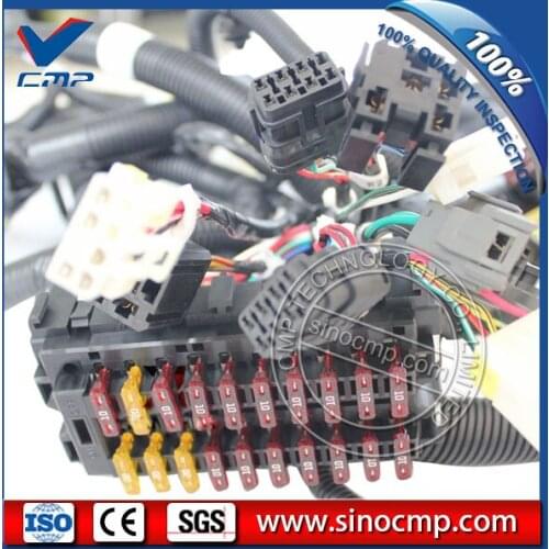 PC300-7 excavator inner wire harness 207-06-71562 for Komatsu