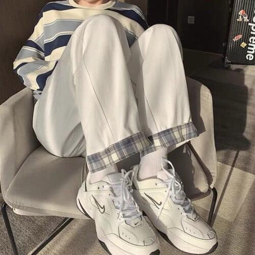 PIPIMOTHER Women's Plaid Trousers