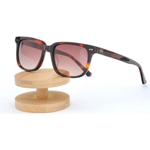 Polarized plate sunglasses mens retro square sunglasses star the same paragraph anti-ultraviolet sunglasses