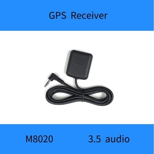 TTL receiver 3.5 audio connector M8020 chip GPS receiver BT-820