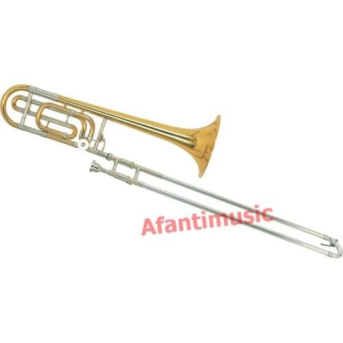 Professional Gold Lacquer Modified Tone Trombone (ASL-830)