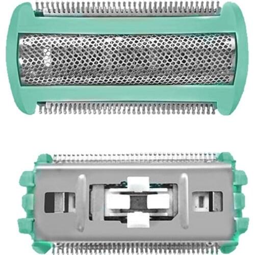 Replaceable Razor Heads Trimmer Shaver Head Foil Replacement for Norelco Bodygroom Bg2024 Bg3015 Shp9500