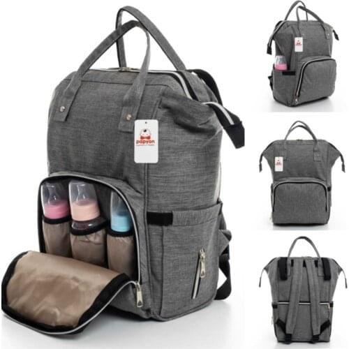 Mother Baby Care Backpack Bag Baby Bottle The Thermo Jug Liquid Waterproof Pushchair hanger bracket