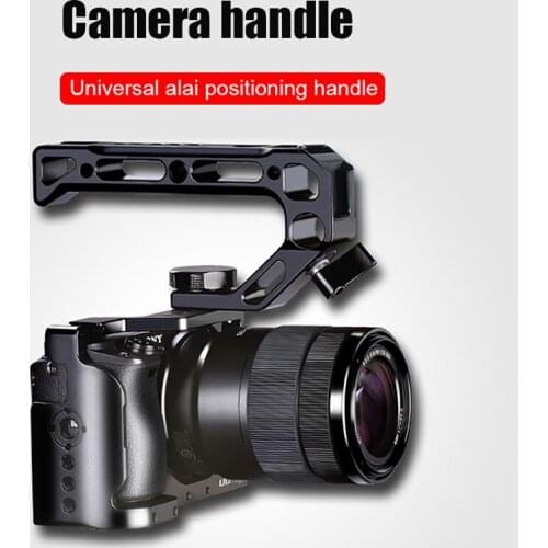 Universal Camera Handle Aluminium Alloy 3/8 Thread Camera Handle Accessories NK-Shopping