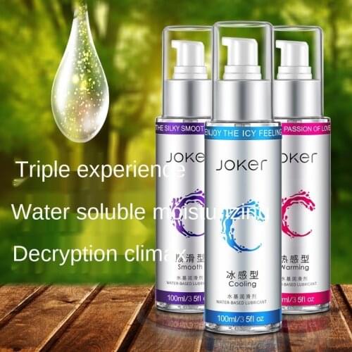 Water-soluble Lubricants Easy To Clean Lubricants Oil Gay Anal Sex Lubricant Vagina Massage Oil Adult Sex Product