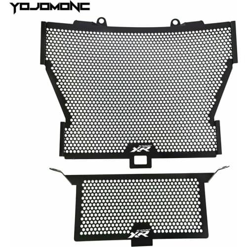 Aço inoxidável grade de radiador guarda capa para bmw s1000rr 2010-2017 s1000r 2015-2017 s1000xr 15-17 hp4 acessórios da motocic