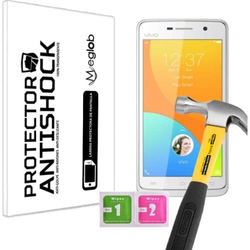 Protector de Pantalla Anti-Shock Anti-Golpe Anti-arañazos Compatible con Vivo Y21