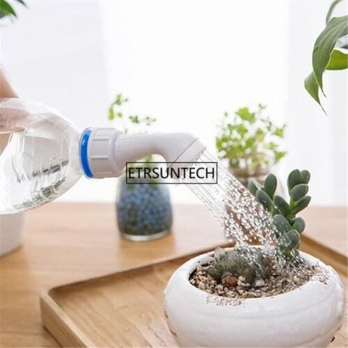 100Set Flower Sprinkler Plastic Sprinkler Nozzle For Flower Waterers Watering Cans Sprinkler Irrigation Shower Head Garden Tool