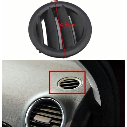 2046805087 car Right/Left Air Ac Vent Trim Covers Black For Mercedes benz W204 C300 C350 C63 c260 2008-2010