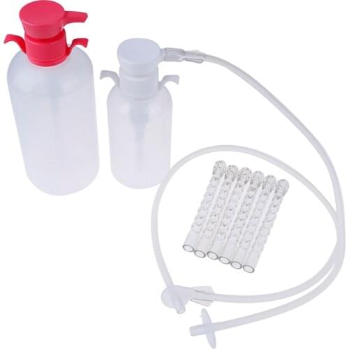 300Ml/600ML Medical Vaginal Clearner Anal Douche Enema Ass Anus Cleaning Syringe Washing Irrigator Clean Vagina Device