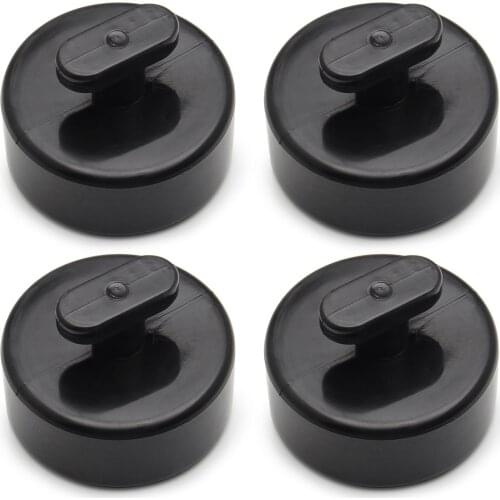4Pcs DEDC Jack Pad Jacking Lift Pad for Chevrolet Corvette C5 C6 C7 Jack Point Pad Sturdy Adapter Rubber Jack Puck