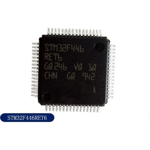 5-20pcs New STM32F446RET6 STM32F446 QFP-64 32-bit microcontroller chip
