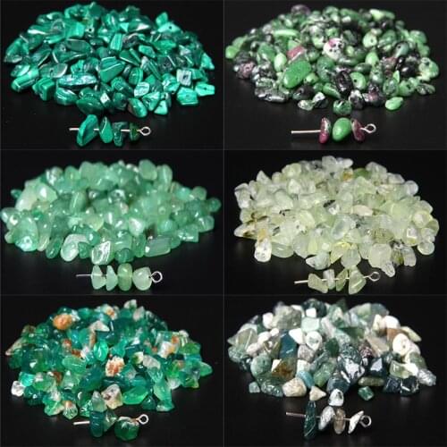 5-8mm Irregular Freeform Chip Gravel Beads Malachite Agates Loose Spacer Beads For Jewelry Making DIY Bracelet Necklace 15.5"