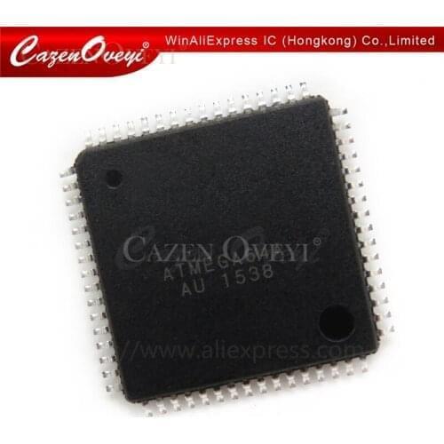 5pcs/lot ATMEGA64A-AU ATMEGA64A TQFP-64 In Stock