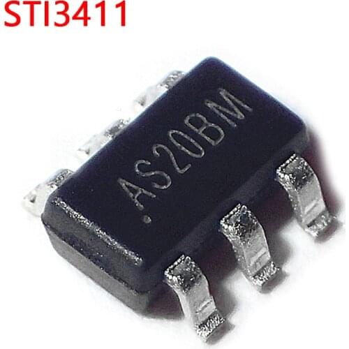 STI3411 AS20B SOT23-6 integrated circuit