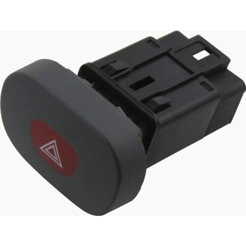 8Pin 7700 421 820 Emergency Hazard Switch for Renault Clio II 7700421820