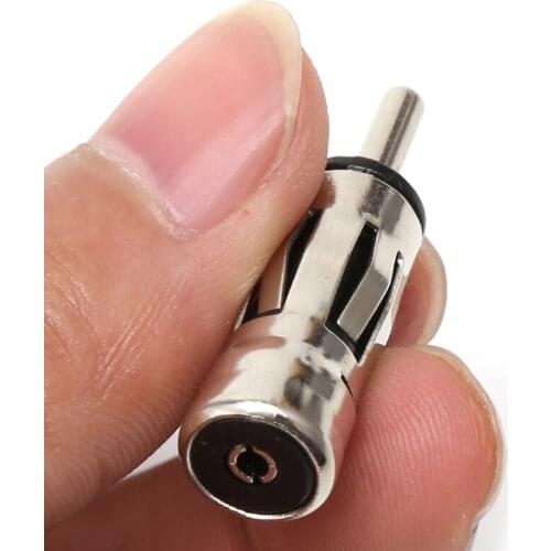 YYDS Car Vehicles Radio Stereo ISO To Din Aerial Antenna Mast Adaptor Connector Plug