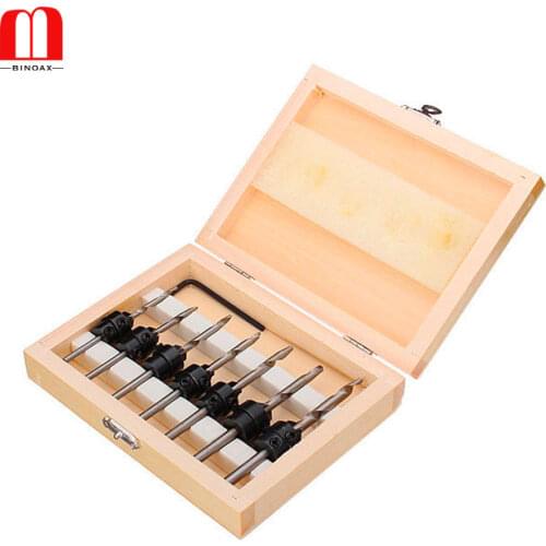Binoax Drill Bits