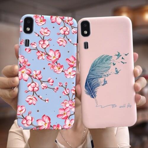 For Samsung Galaxy A2 Core Case A260F Cute Painted Cover 5.0'' Soft Slim Funda For Samsung A2 Core A2Core Back Cover Phone Cases