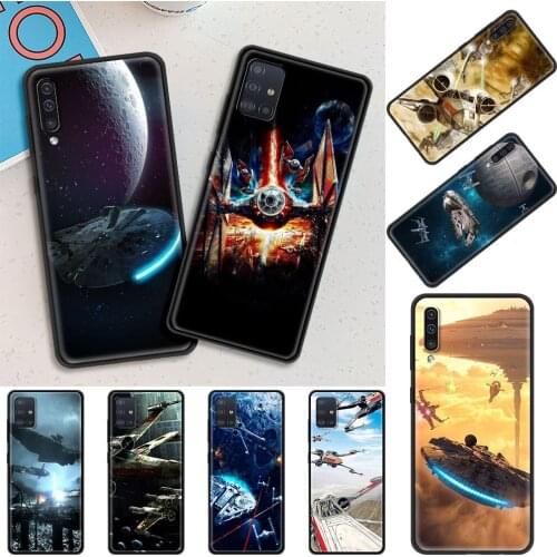 Star Space Ship Wars for Samsung Galaxy A51 A71 A21s A31 A12 A41 A11 A02s A42 A01 A21 EU A91 A32 A52 A72 5G Cell Phone Case