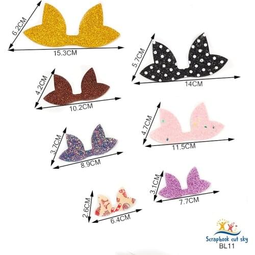 Bow Tail DIY BL11 Muyu Wooden Mold Scrapbook Cutting Dies Suitable For Market General Machines