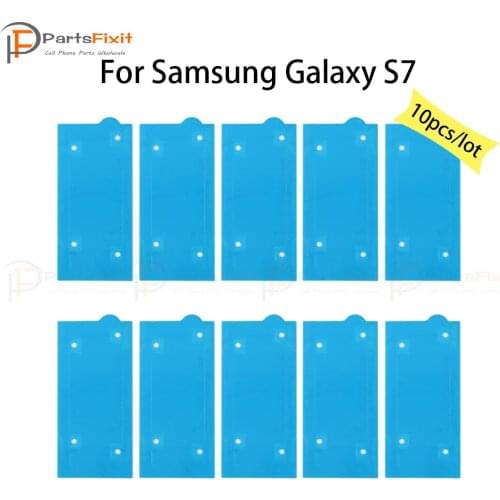 10pcs/lot Battery Adhesive Tape Stickers for Galaxy S7