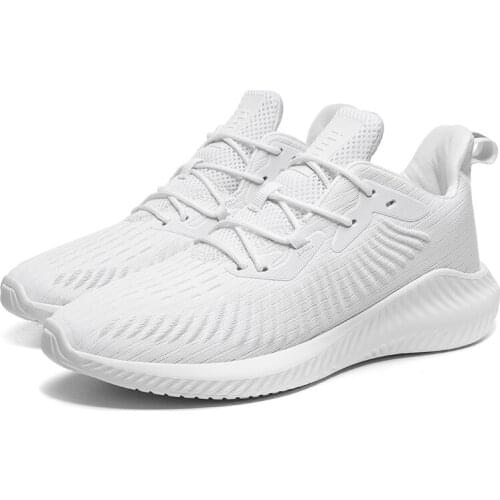 Sneaker trainers Fashion sapatos sports Breathable men de sapato sneakers slip Light hombre work Men para comfort summer black