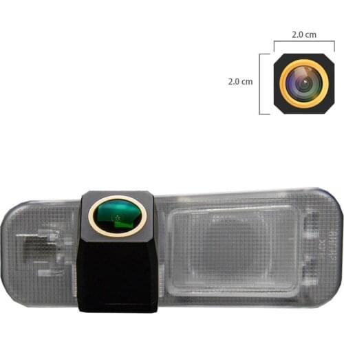 Misayaee Golden Rear view camera plate light for Kia Rio 3 UB Sedan Rio 2 JB 2009-2016 Hyundai Grand Avega Solaris Fluidic Verna