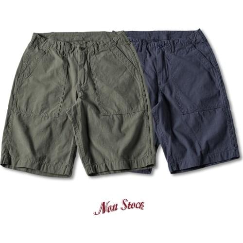 Non Stock Vietnam War OG-107 Fatigue Utility Shorts Vintage Men’s Military US Army Baker pants