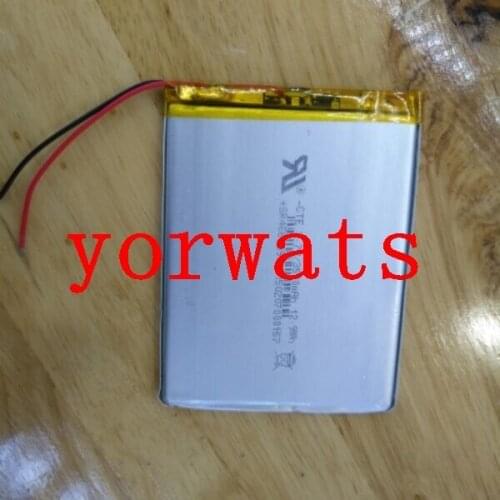 New Hot A Rechargeable Li-ion Cell 3.7V polymer lithium battery 466789 direct selling