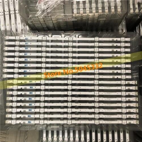 New 5set=40PCS LED backlight for samsung UN49j5200 UN49J5290 UN49J5290AG HG49NJ477 UN50J5200 49 FHD-R L-180319-JEDI BN96-46573A