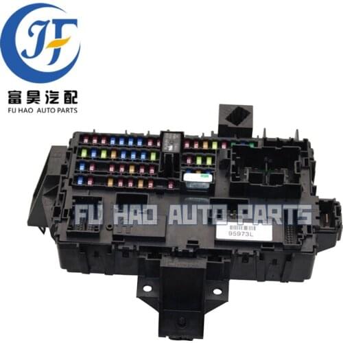 OEM Original Fuse Box Control Module 2017 For Lincoln Navigator HG1T-14B476-AC HL1T-15604-AC