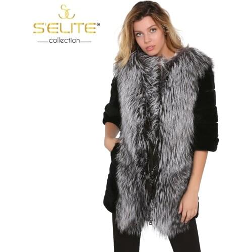 Real fur coat, real fur coat, real fur clothes, real fur gilet real fur vest, real fur Anorak, real