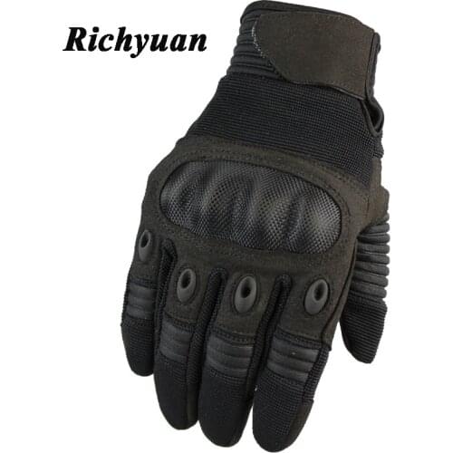Touch Screen Tactical Gloves Men Full Finger Hard Knuckle Military Gloves Army Shooting Airsoft Combat Hunting Hiking